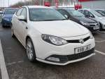 MG MG6 Turbo bei AVIS in Stansted, 10.2.12