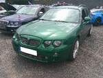 MG ZT-T190 im Farbton LeMans green.