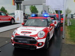 Mini Cooper S als KmdoW am 13.05.16 bei der RettMobil in Fulda