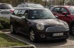 Hier ist ein Mini Clubman (Variante Ab 2007) zu sehen.