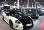 Mitsubishi Eclipse. Aufnahme: Carstyling Tuning Show 2012.