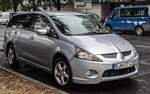 Diesen Mitsubishi Grandis habe ich in 09.2024 auch gesehen. 