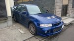 Mitsubishi Lancer Evo IV in Niigata, Japan (Februar 2016)
