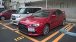 Mitsubishi Lancer Evo X in Niigata, Japan (Februar 2016)