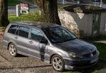 Hier ist ein Mitsubishi Lancer Kombifahrzeug (siebte Generation) zu sehen. Die Aufnahme stammt von M�rz, 2026.