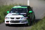 Mitsubishi Lancer EVO 8 WP1 FTE Rally Ebern 2012.