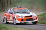 Mitsubishi EVO 6 WP1 der Rally Sonnefeld (AMC Hohe A�litz) am 20.04.2013.