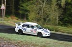  Mitsubishi Evo 2007, Vorwagen Teilnehmer Nr.: C 14, Autumn , Alex / Mitschka, Mati  D / D, Rally Köln - Ahrweiler 12.11.2016