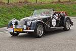 Morgan Roadster 3000 V6, BJ 2008, war bei der Luxemburg Classic Rallye mit gefahren.
