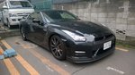 Nissan GT-R in Niigata, Japan (Februar 2016)