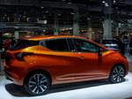 Der neue Nissan Micra (Rückansicht) wird ab 2017 vermarktet.