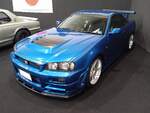 Nissan Skyline R34GTR, wie er von 1999 bis 2002 produziert wurde.