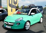 =Opel Adam wurde auf dem Fuldaer Autotag im August 2016 präsentiert