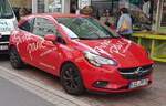=Opel Adam von  pina parie  steht im Juli 2021 in Fulda
