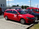 VAC (Vacuumschmelze Hanau) Opel Astra  am 18.06.17 beim Tag der Offenen Tür der Feuerwehr