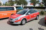 Feuerwehr Langenselbold Opel Astra KdoW am 18.08.19 beim Tag der offenen Tür 