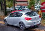 Rückansicht: Opel Astra J, 2021.