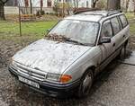 Opel Astra F Caravan. Foto: 01.2023