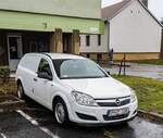 Opel AstraVan, Kleintransporter auf dem Basis des Astra H Caravan. Die Aufnahme stammt von November, 2023.