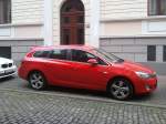Opel Astra Tourer, fotografiert am 05.10.2012.