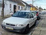 Opel Astra F Caravan, aufgenommen in Sommer, 2019 (Pécs-HU)