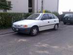Opel Astra F.