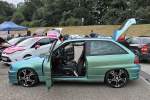 Opel Astra F bei den Grefrath Tuning Days, 11.8.2013 
