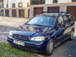 Diesen Opel Astra G Caravan habe ich in Oktober 2020 gesehen.