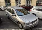 Diesen Opel Astra G Caravan habe ich in 12.2022 gesehen.