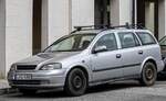 Diesen Opel Astra G Wagon, 2026 fotografiert.