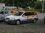 Ein Opel Astra der Stadt Mainz am 14.06.11