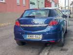 Opel Astra H GTC Modell. Foto: Sommer, 2019 Pécs (HU).