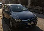 Hier ist ein Opel Astra H zu sehen. Foto: 09.2025.