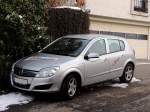 OPEL-Astra im Einsatz f�r nachrichten.at; 130211