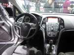 Interieur des Opel Astra J.