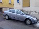 Opel Astra Sedan.