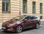 Opel Astra K SPorts Tourer.