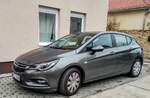 Diesen Opel Astra K habe ich in November 2020 fotografiert.
