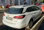 Rückansicht Opel Astra K Sports Tourer Foto: 01.2021