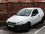 Opel Corsa Van auf Basis Opel Corsa C. Foto: 01. 2023.