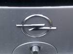Opel Logo in Sassnitz am 16.06.2012