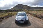 Opel Corsa D (Vorfacelift) auf Lanzarote.