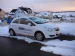 Opel Corsa von Atrium-Immobilien am 11.02.2009 in 36100 Petersberg-Marbach