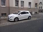 Opel Corsa, in Lehrte, am 31.10.