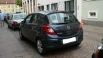 Opel Corsa D am 05.06.11 in Blieskastel fotografiert