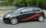 Opel Corsa in Lehrte, am 29.04.2012