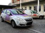 OPEL-Corsa im Einsatz f�r eine regionale Gratiszeitung; 121201