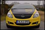 Ein Opel Corsa Color Race am 4.