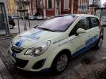 OPEL-Corsa im Einsatz als Service-Mobile f�r Schlafen u.