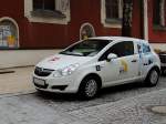 OPEL-Corsa, im Einsatz f�r ein Bauunternehmen; 130203